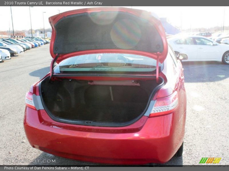 Barcelona Red Metallic / Ash Gray 2010 Toyota Camry LE