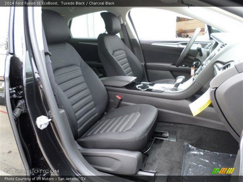 Tuxedo Black / Charcoal Black 2014 Ford Fusion SE EcoBoost