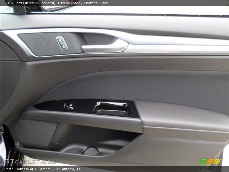 Tuxedo Black / Charcoal Black 2014 Ford Fusion SE EcoBoost
