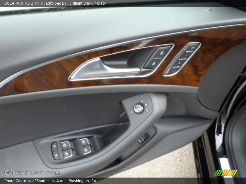 Brilliant Black / Black 2014 Audi A6 2.0T quattro Sedan