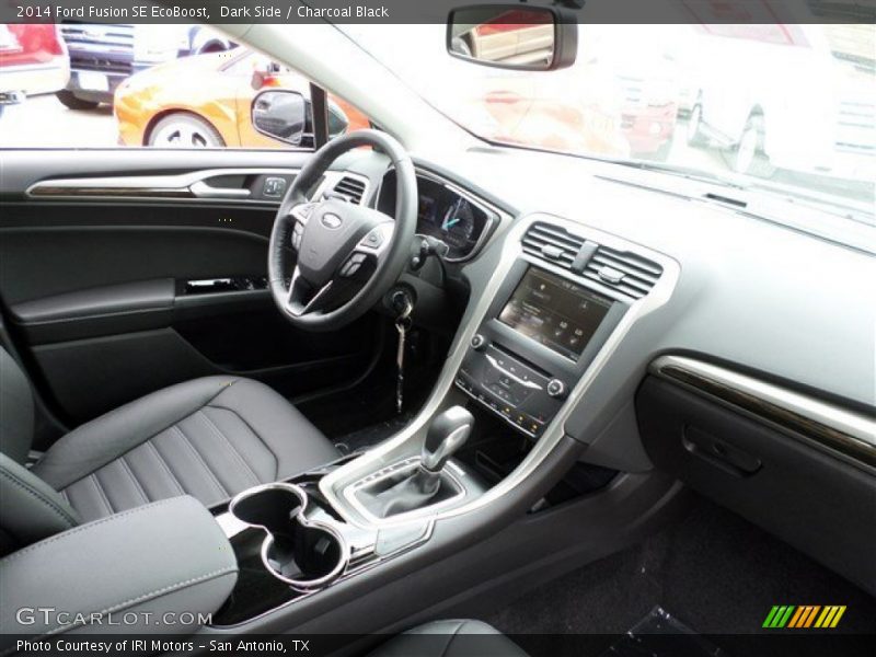 Dark Side / Charcoal Black 2014 Ford Fusion SE EcoBoost