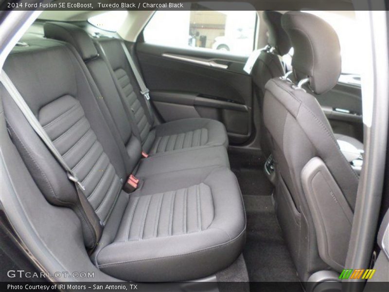 Tuxedo Black / Charcoal Black 2014 Ford Fusion SE EcoBoost