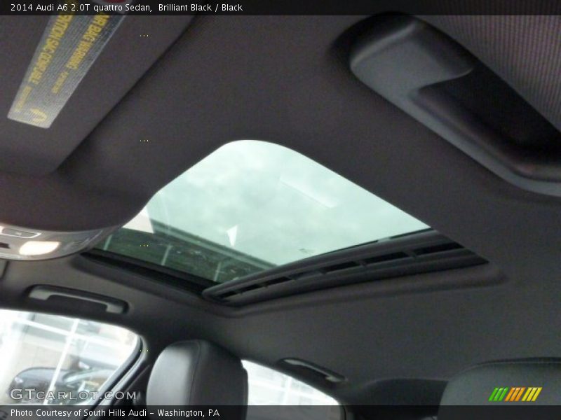 Brilliant Black / Black 2014 Audi A6 2.0T quattro Sedan