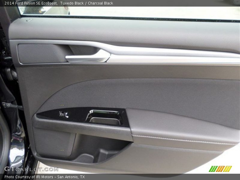 Tuxedo Black / Charcoal Black 2014 Ford Fusion SE EcoBoost