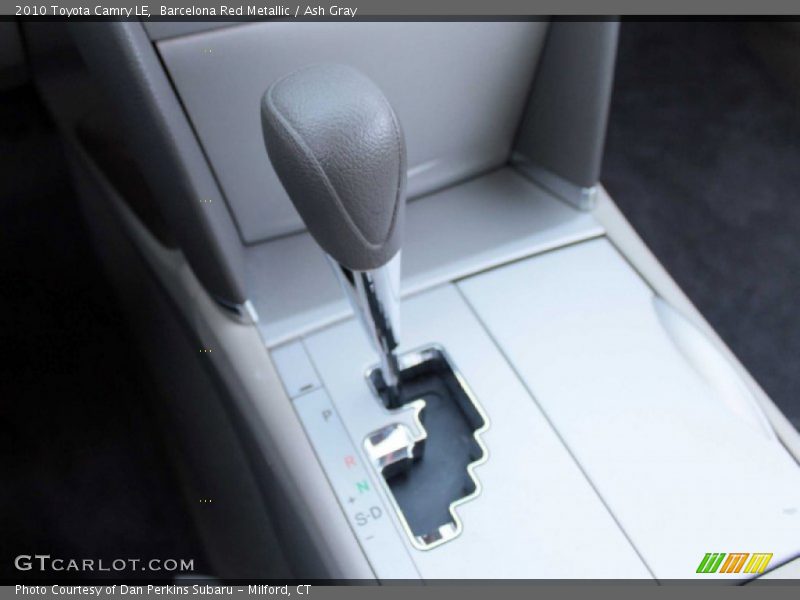 Barcelona Red Metallic / Ash Gray 2010 Toyota Camry LE