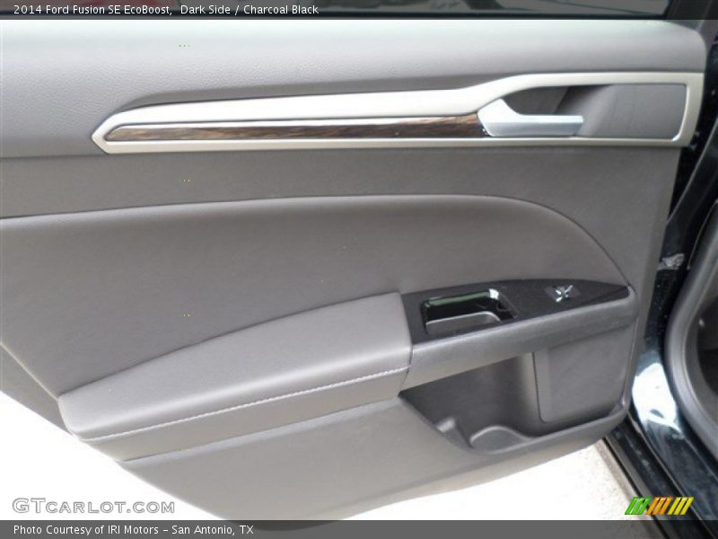 Dark Side / Charcoal Black 2014 Ford Fusion SE EcoBoost