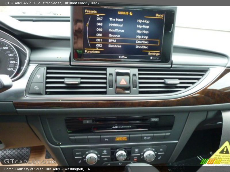 Brilliant Black / Black 2014 Audi A6 2.0T quattro Sedan