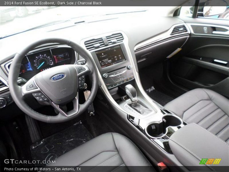 Dark Side / Charcoal Black 2014 Ford Fusion SE EcoBoost
