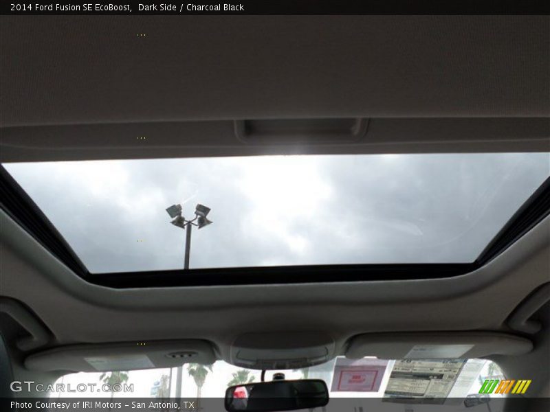 Dark Side / Charcoal Black 2014 Ford Fusion SE EcoBoost