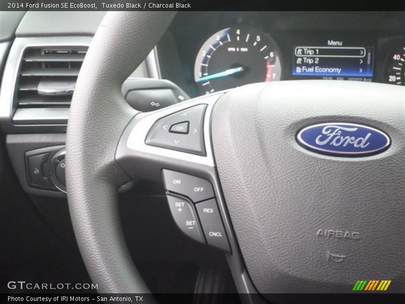 Tuxedo Black / Charcoal Black 2014 Ford Fusion SE EcoBoost