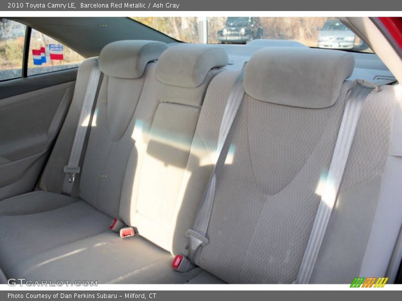 Barcelona Red Metallic / Ash Gray 2010 Toyota Camry LE