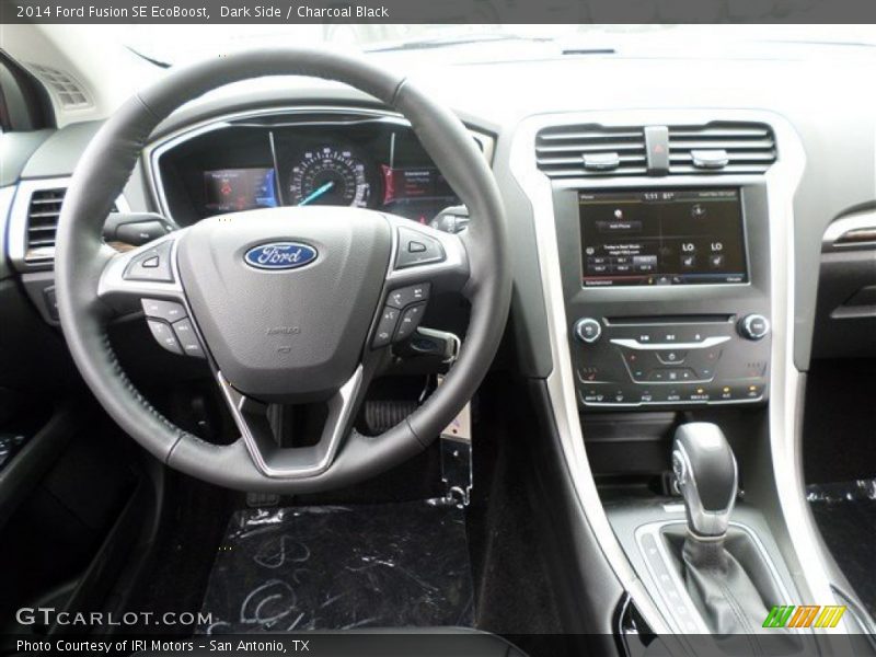 Dark Side / Charcoal Black 2014 Ford Fusion SE EcoBoost