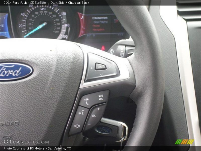 Dark Side / Charcoal Black 2014 Ford Fusion SE EcoBoost