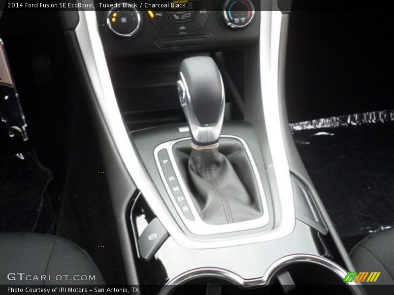 Tuxedo Black / Charcoal Black 2014 Ford Fusion SE EcoBoost