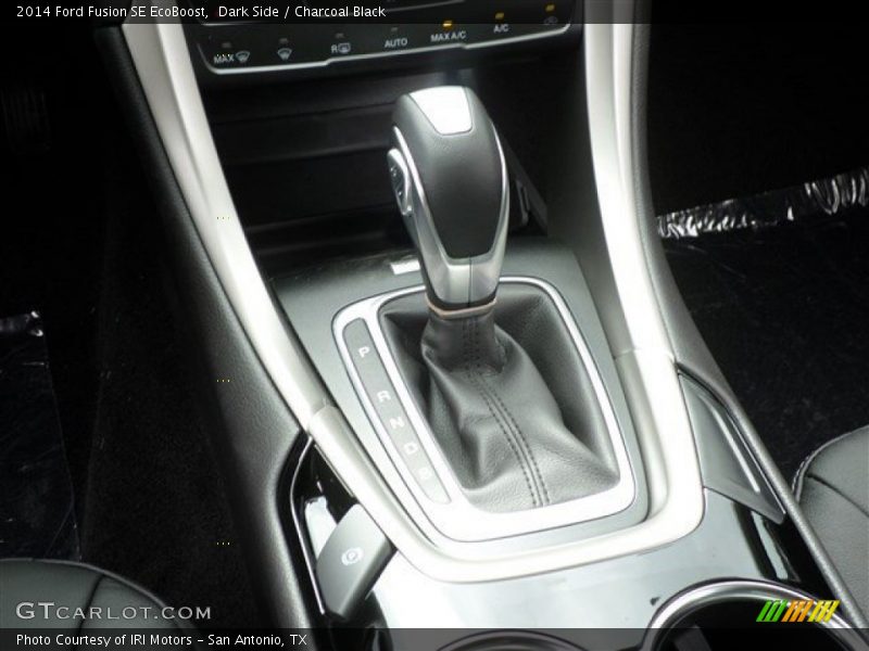Dark Side / Charcoal Black 2014 Ford Fusion SE EcoBoost