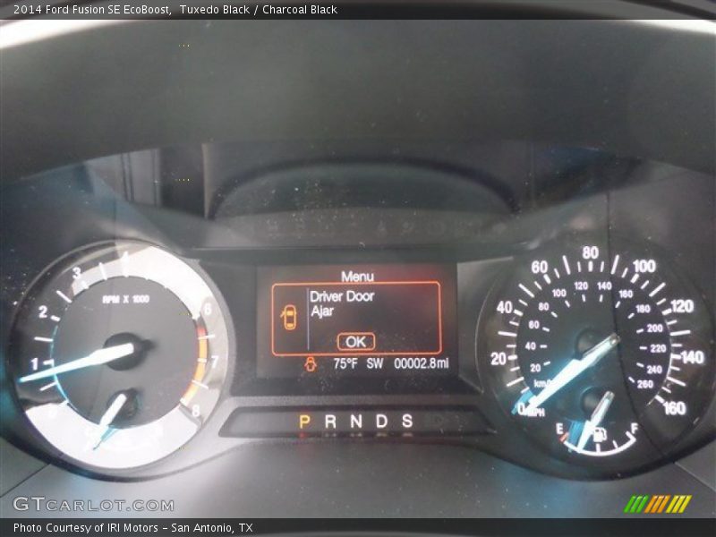 Tuxedo Black / Charcoal Black 2014 Ford Fusion SE EcoBoost