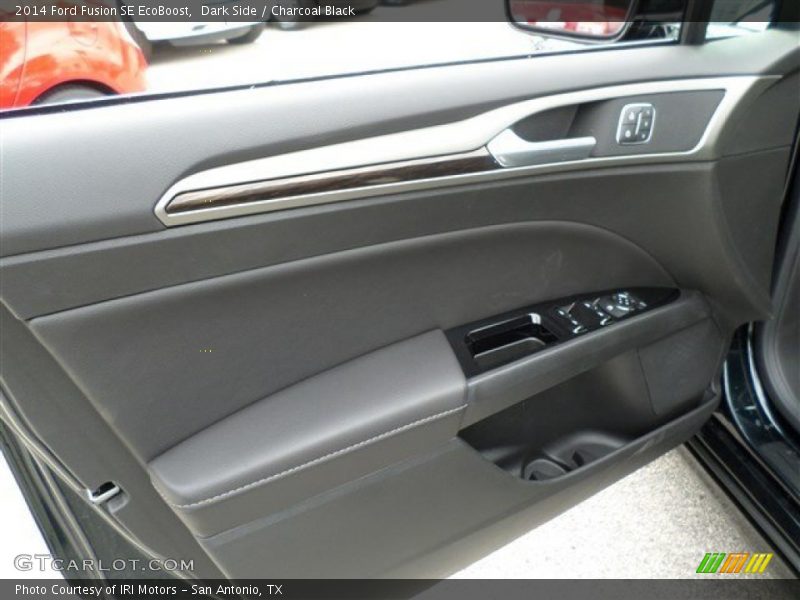 Dark Side / Charcoal Black 2014 Ford Fusion SE EcoBoost