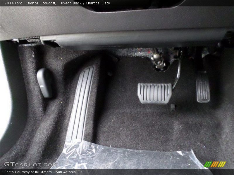 Tuxedo Black / Charcoal Black 2014 Ford Fusion SE EcoBoost