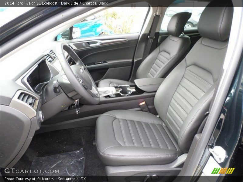 Dark Side / Charcoal Black 2014 Ford Fusion SE EcoBoost