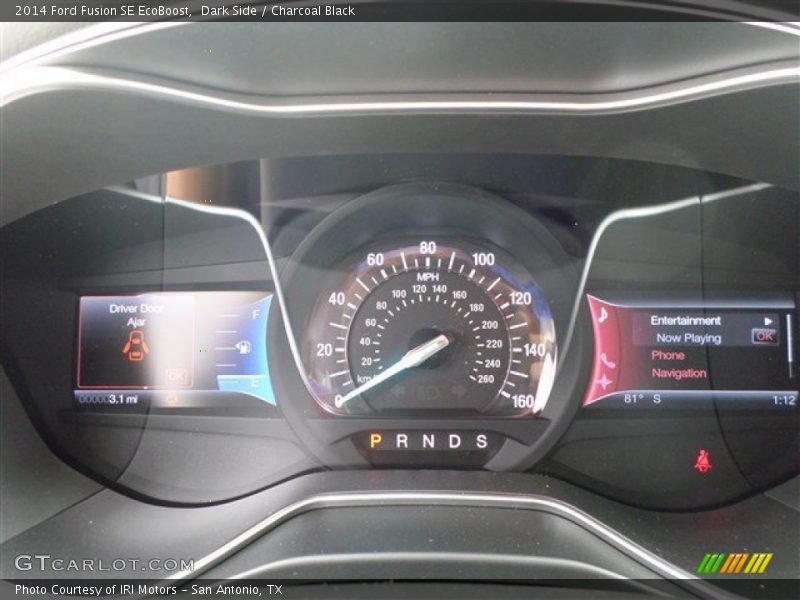 Dark Side / Charcoal Black 2014 Ford Fusion SE EcoBoost