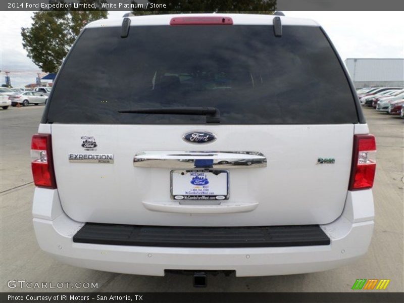 White Platinum / Stone 2014 Ford Expedition Limited