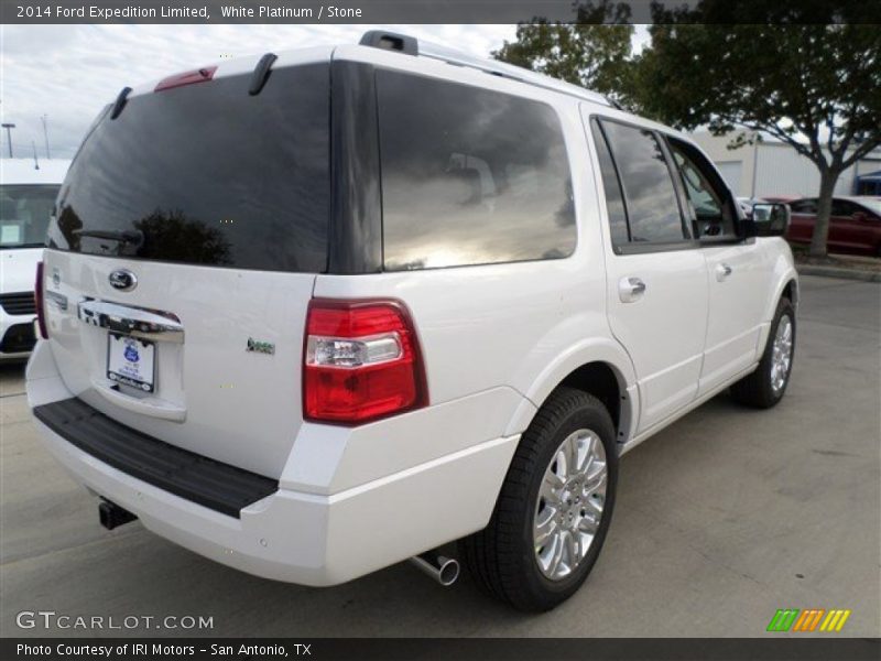 White Platinum / Stone 2014 Ford Expedition Limited