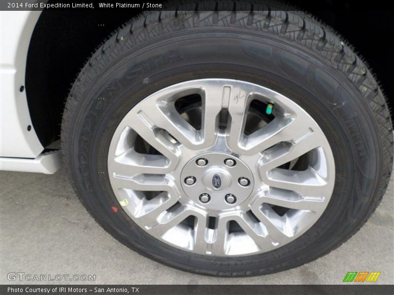 White Platinum / Stone 2014 Ford Expedition Limited