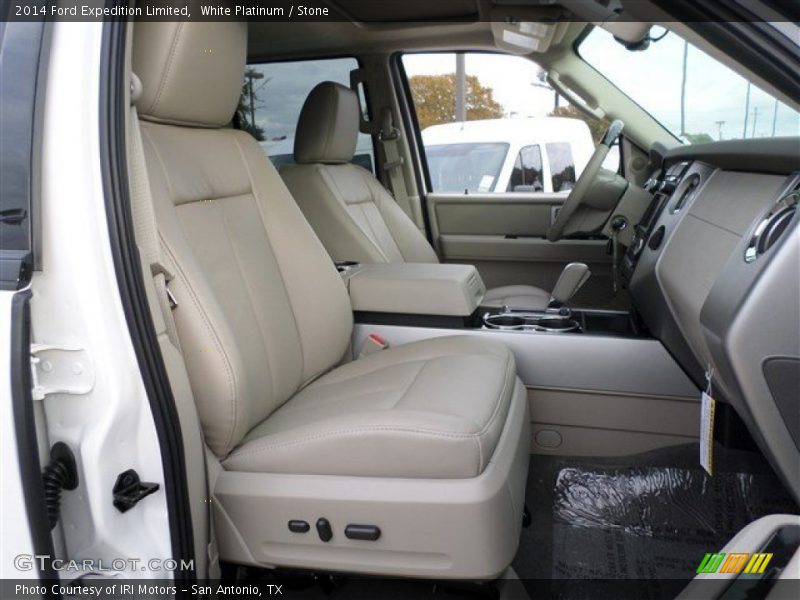 White Platinum / Stone 2014 Ford Expedition Limited