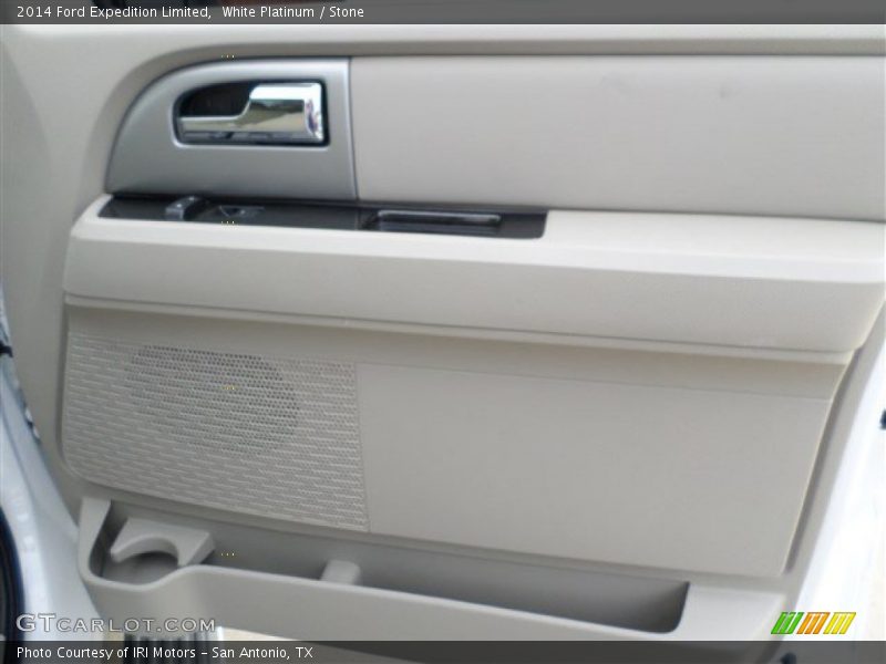 White Platinum / Stone 2014 Ford Expedition Limited