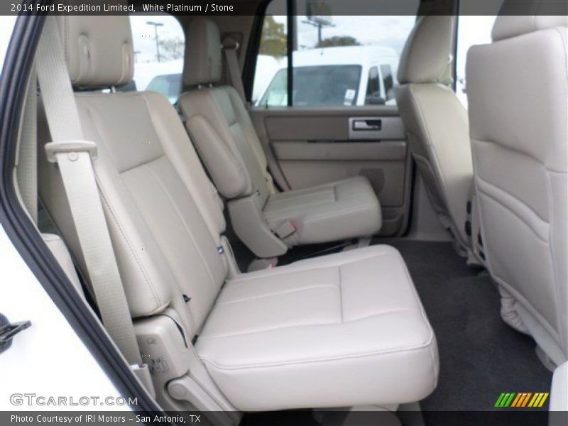White Platinum / Stone 2014 Ford Expedition Limited