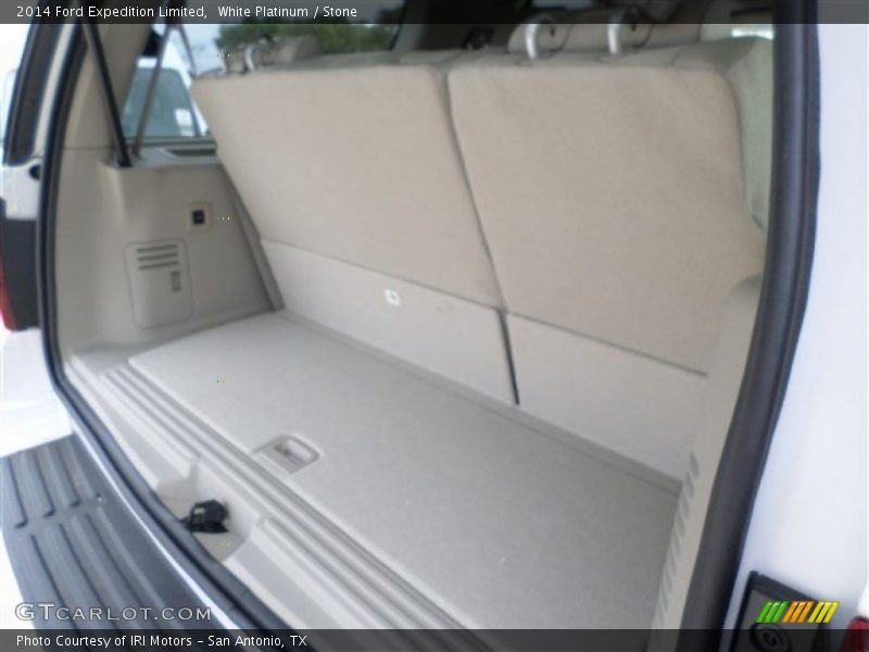 White Platinum / Stone 2014 Ford Expedition Limited