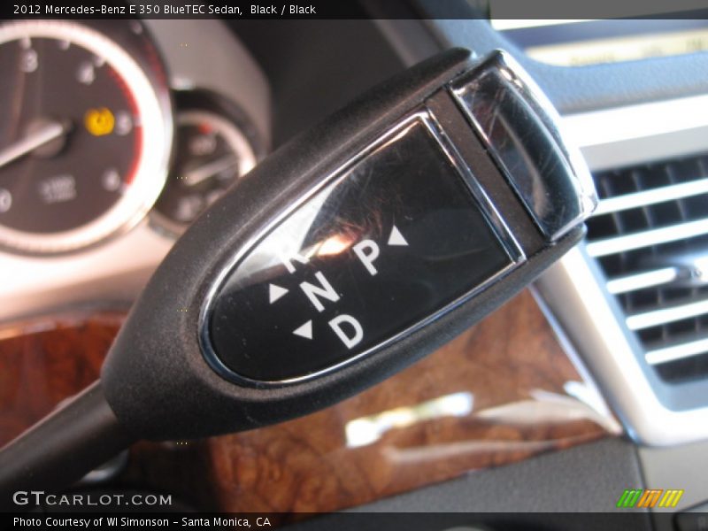Black / Black 2012 Mercedes-Benz E 350 BlueTEC Sedan