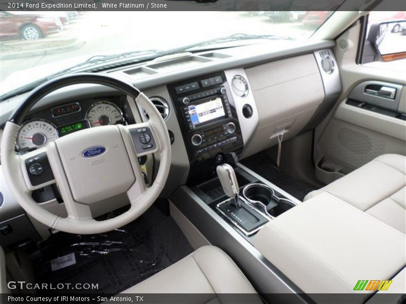 White Platinum / Stone 2014 Ford Expedition Limited