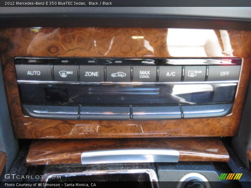 Black / Black 2012 Mercedes-Benz E 350 BlueTEC Sedan