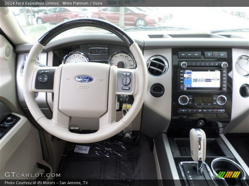 White Platinum / Stone 2014 Ford Expedition Limited