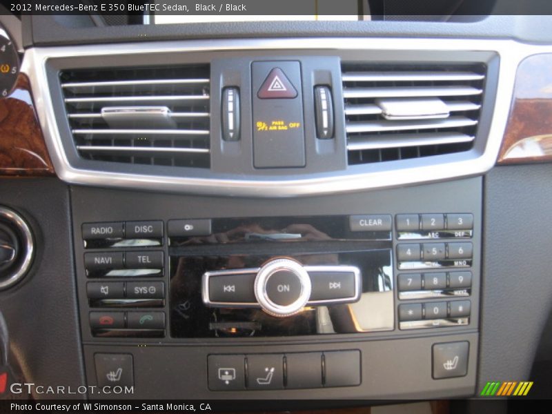 Black / Black 2012 Mercedes-Benz E 350 BlueTEC Sedan