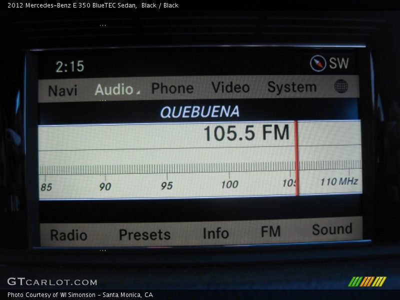 Black / Black 2012 Mercedes-Benz E 350 BlueTEC Sedan