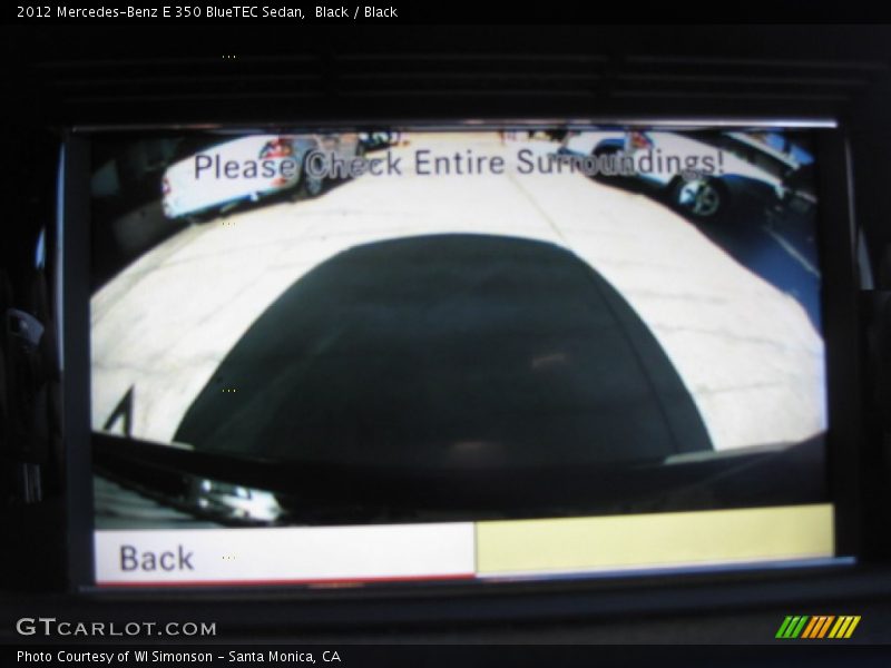 Black / Black 2012 Mercedes-Benz E 350 BlueTEC Sedan