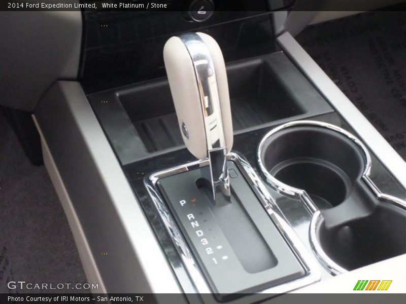White Platinum / Stone 2014 Ford Expedition Limited
