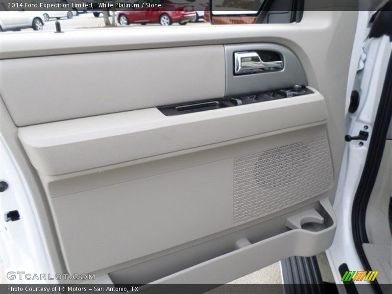 White Platinum / Stone 2014 Ford Expedition Limited