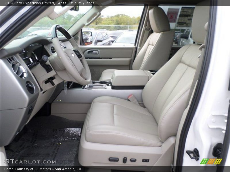 White Platinum / Stone 2014 Ford Expedition Limited