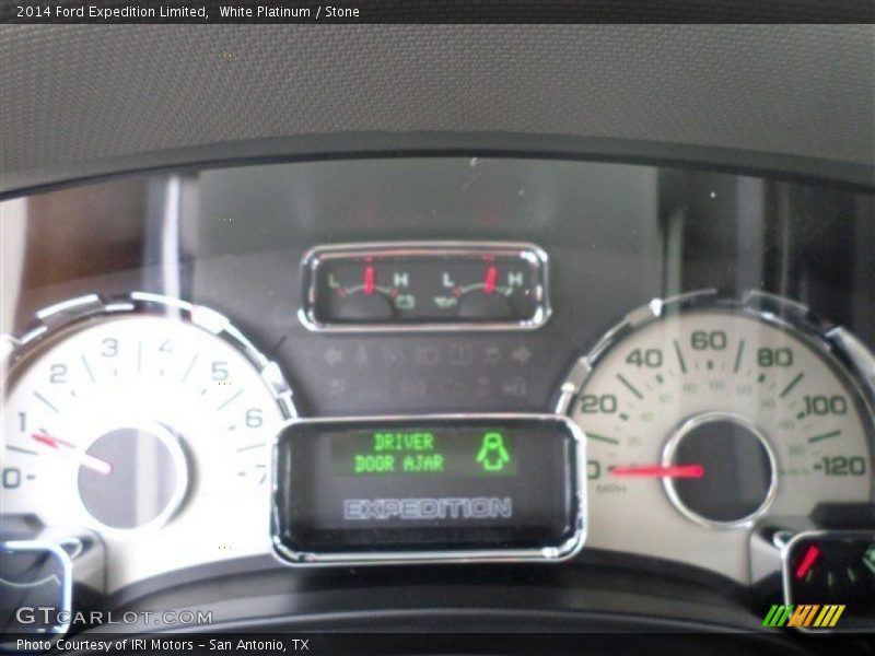 White Platinum / Stone 2014 Ford Expedition Limited