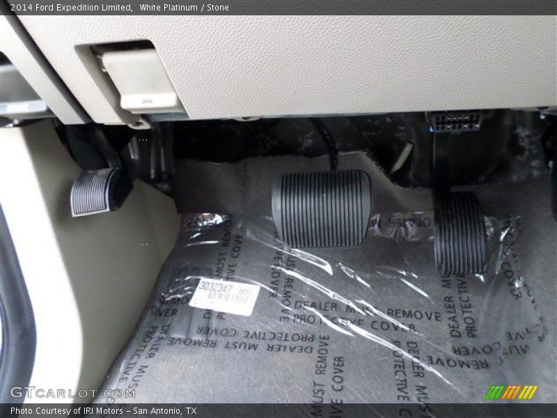 White Platinum / Stone 2014 Ford Expedition Limited