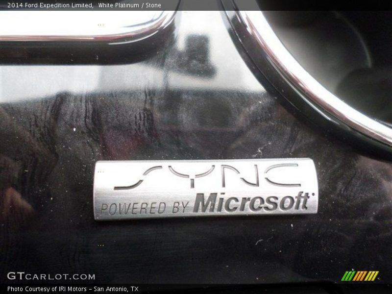 White Platinum / Stone 2014 Ford Expedition Limited