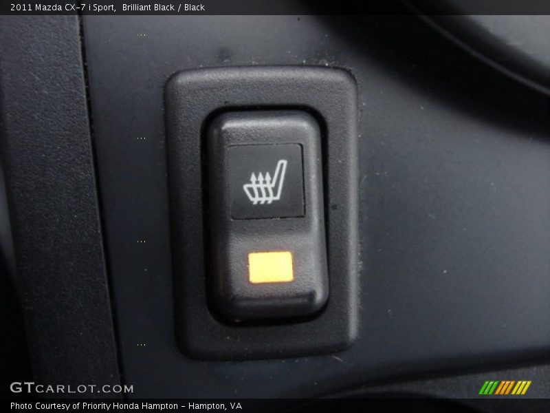Brilliant Black / Black 2011 Mazda CX-7 i Sport