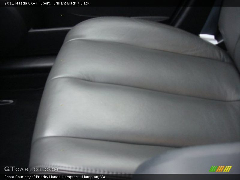 Brilliant Black / Black 2011 Mazda CX-7 i Sport