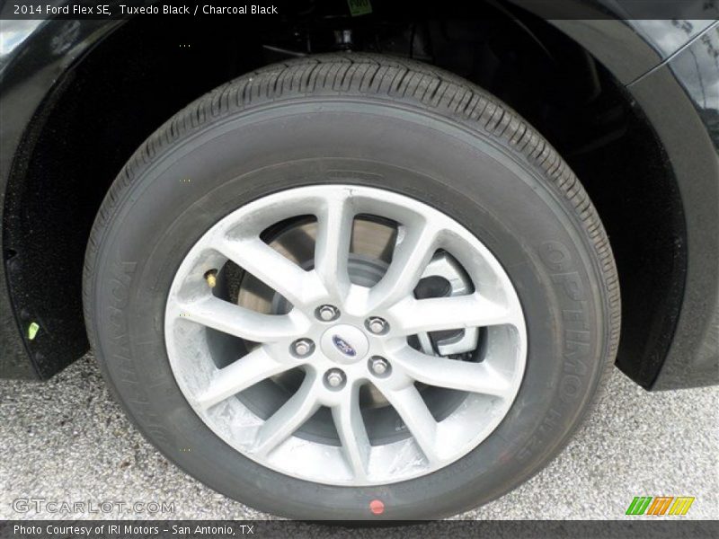 Tuxedo Black / Charcoal Black 2014 Ford Flex SE