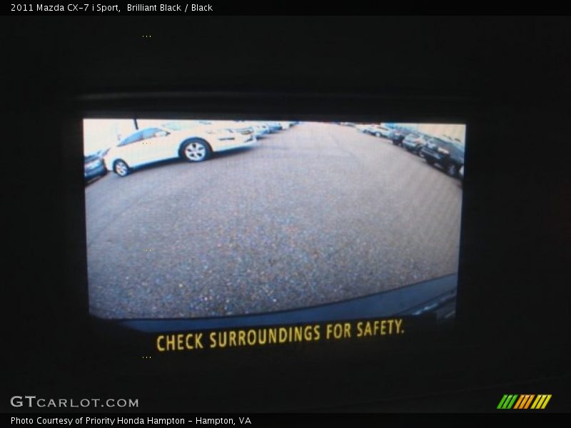 Brilliant Black / Black 2011 Mazda CX-7 i Sport