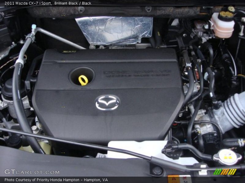 Brilliant Black / Black 2011 Mazda CX-7 i Sport
