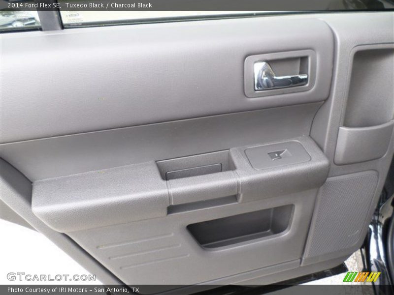 Tuxedo Black / Charcoal Black 2014 Ford Flex SE